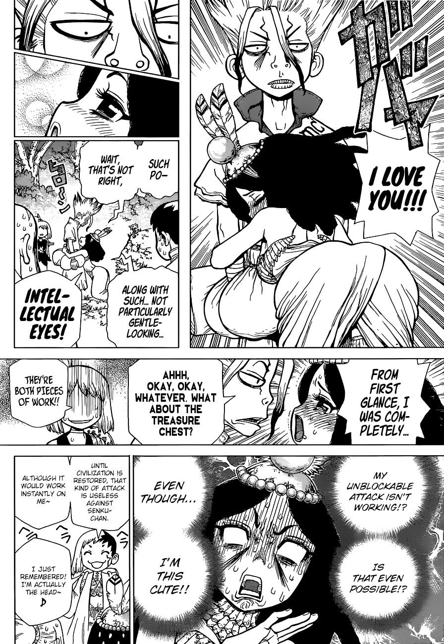 Read dr. Stone Manga Online