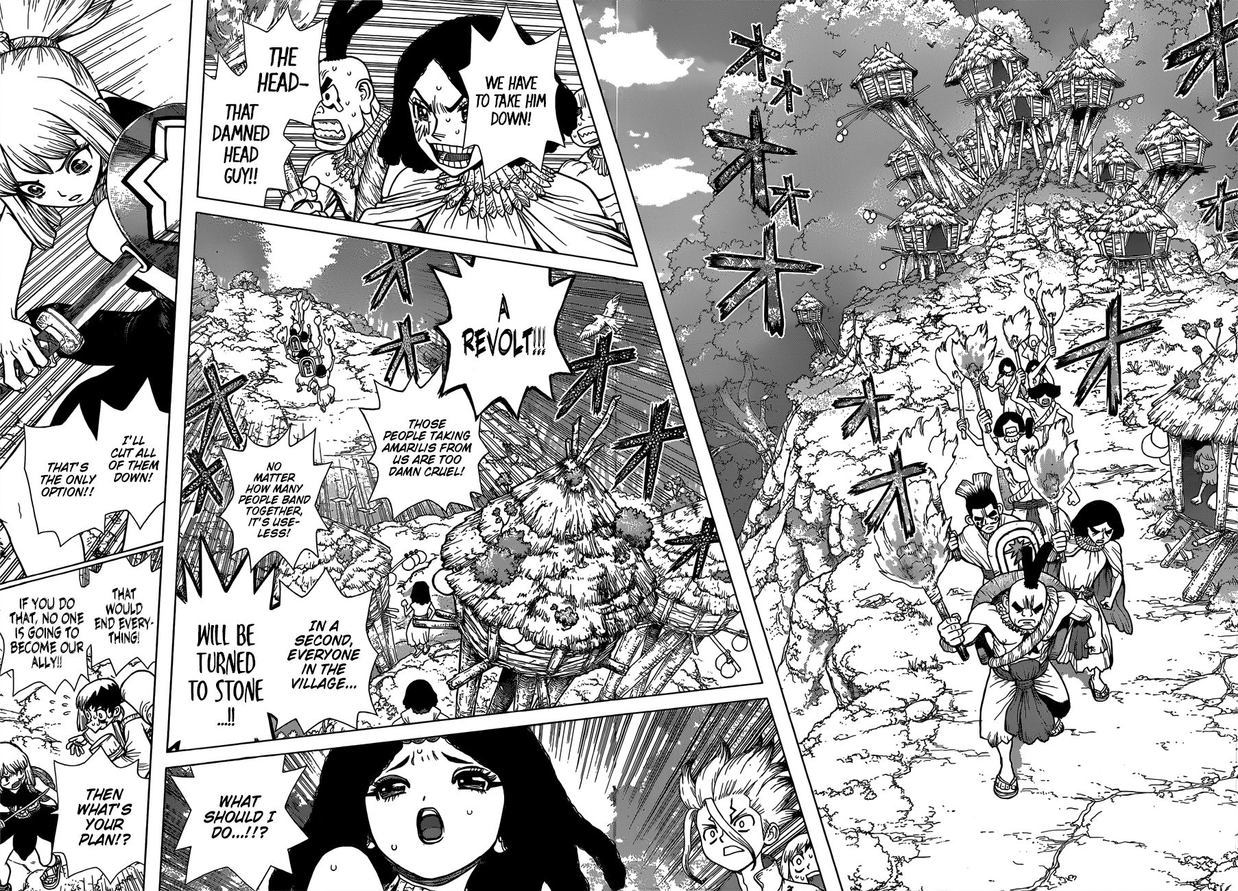 Read dr. Stone Manga Online