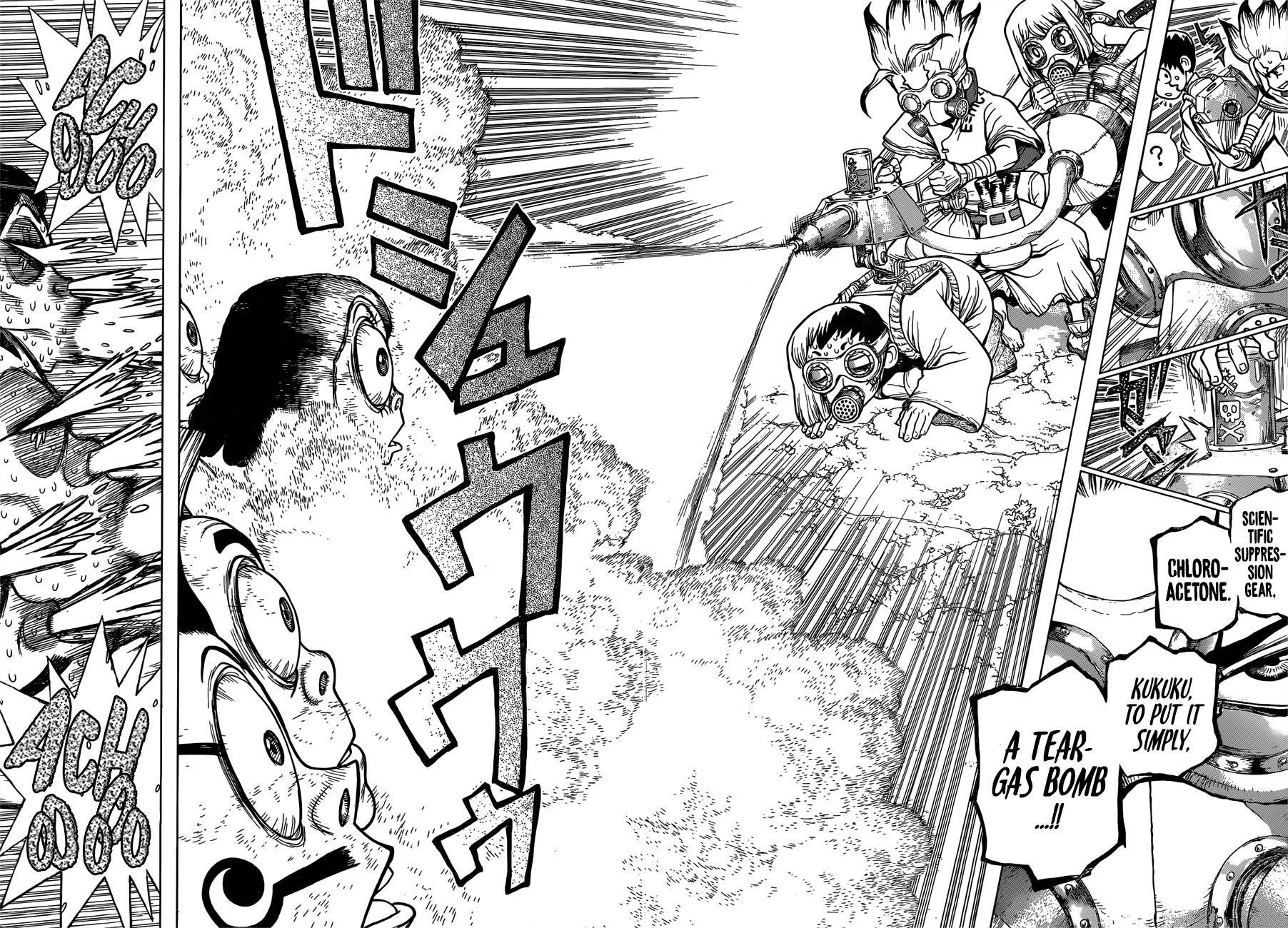 Read dr. Stone Manga Online