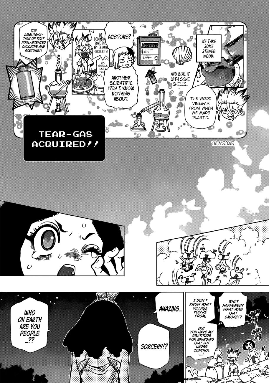 Read dr. Stone Manga Online