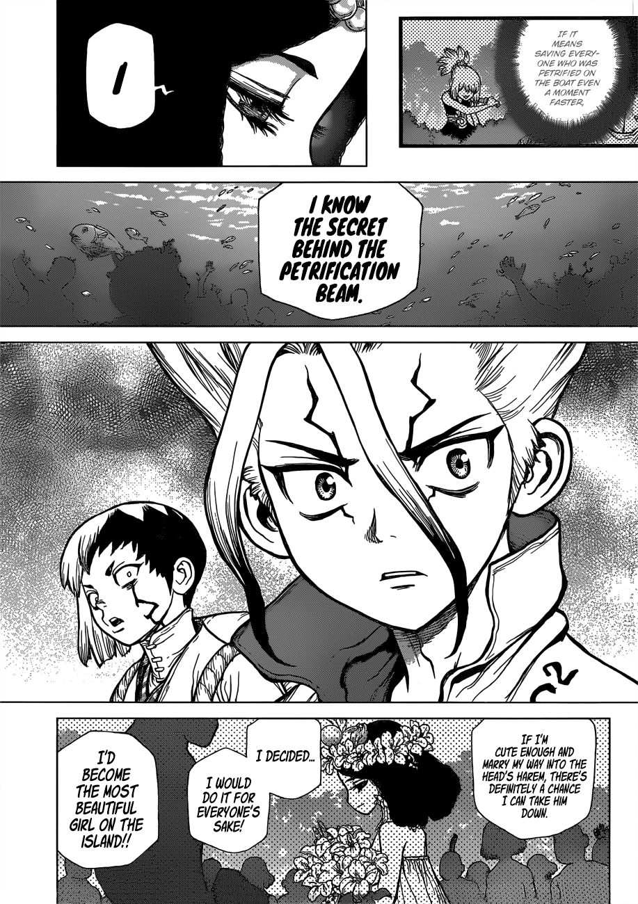 Read dr. Stone Manga Online