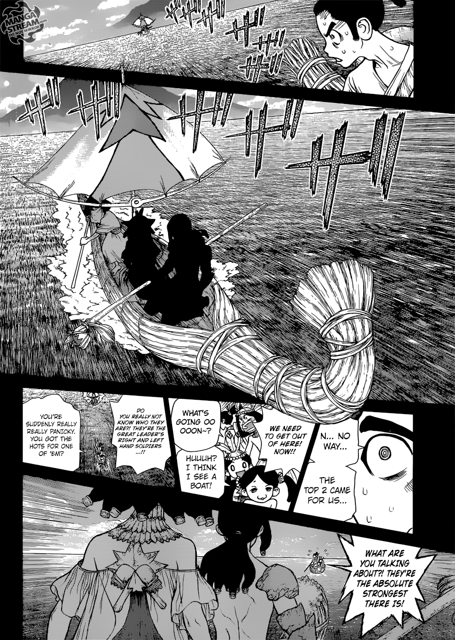 Read dr. Stone Manga Online