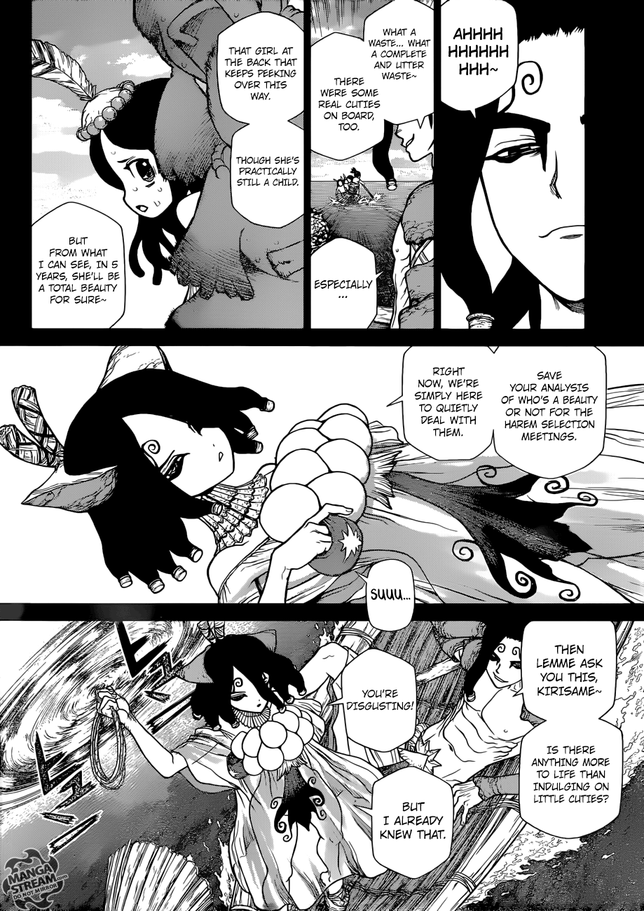 Read dr. Stone Manga Online