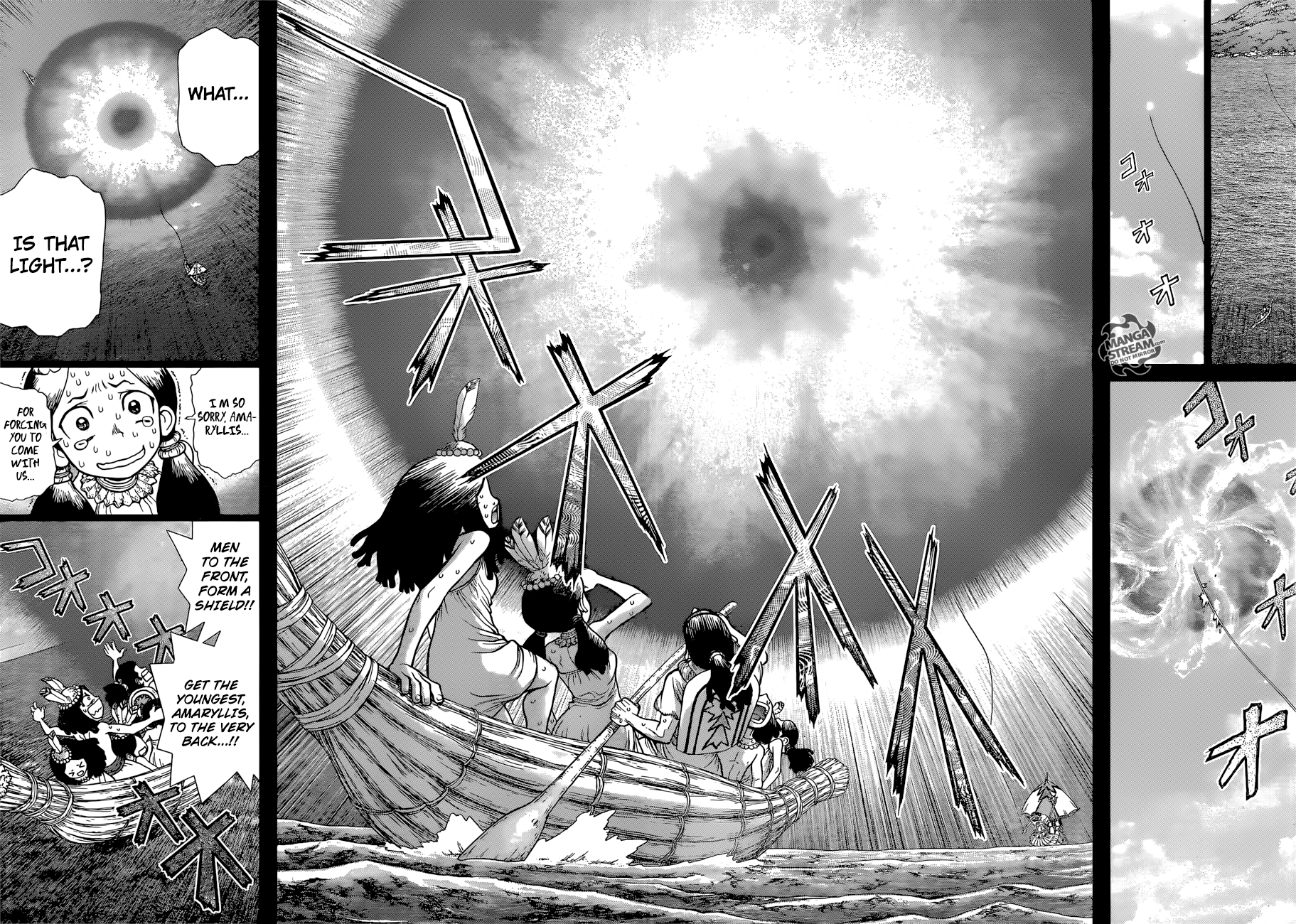 Read dr. Stone Manga Online