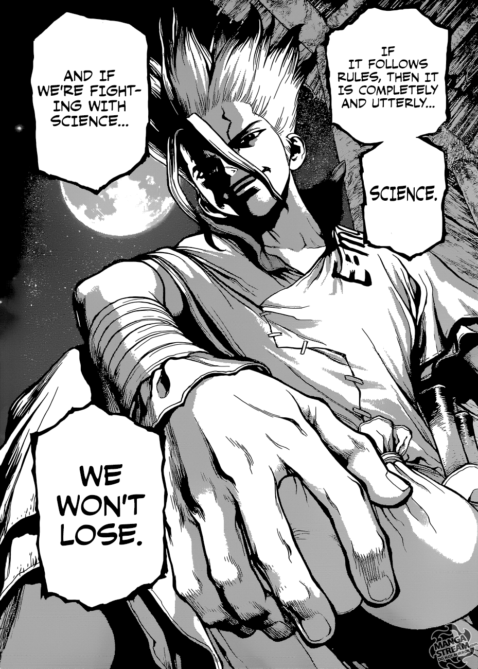 Read dr. Stone Manga Online