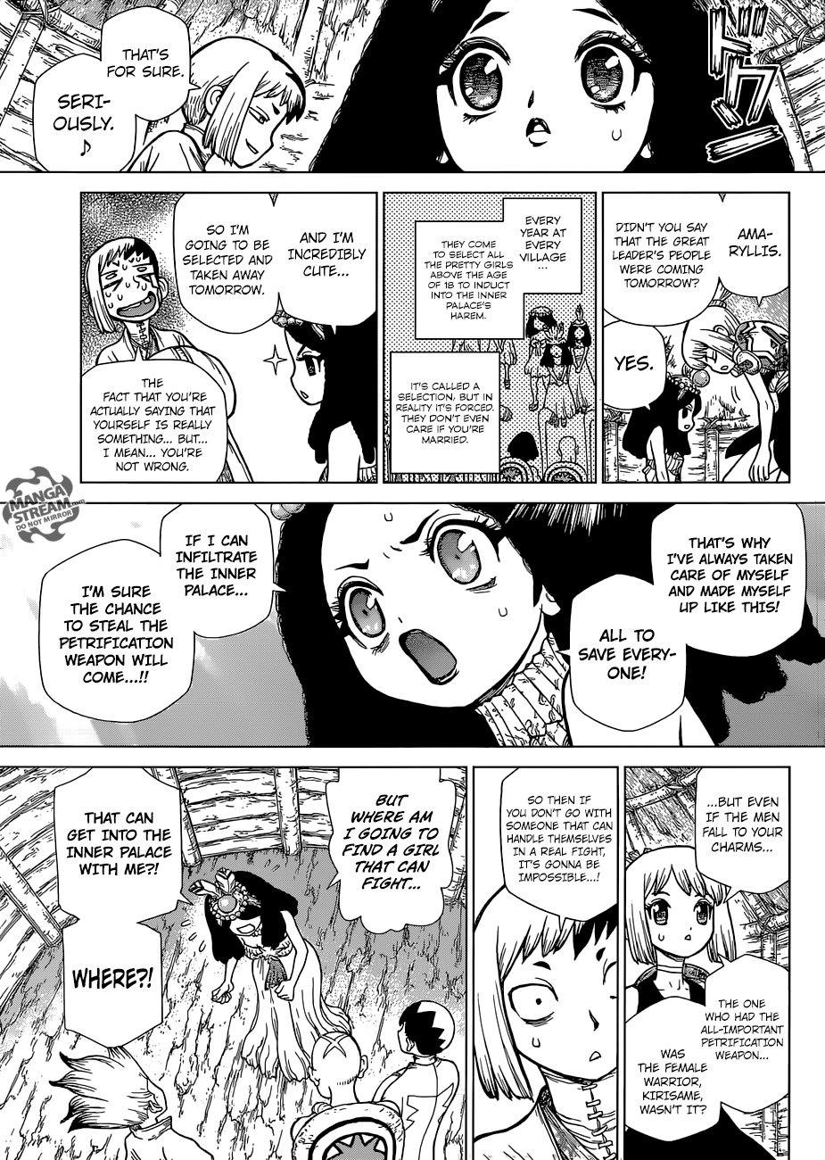 Read dr. Stone Manga Online
