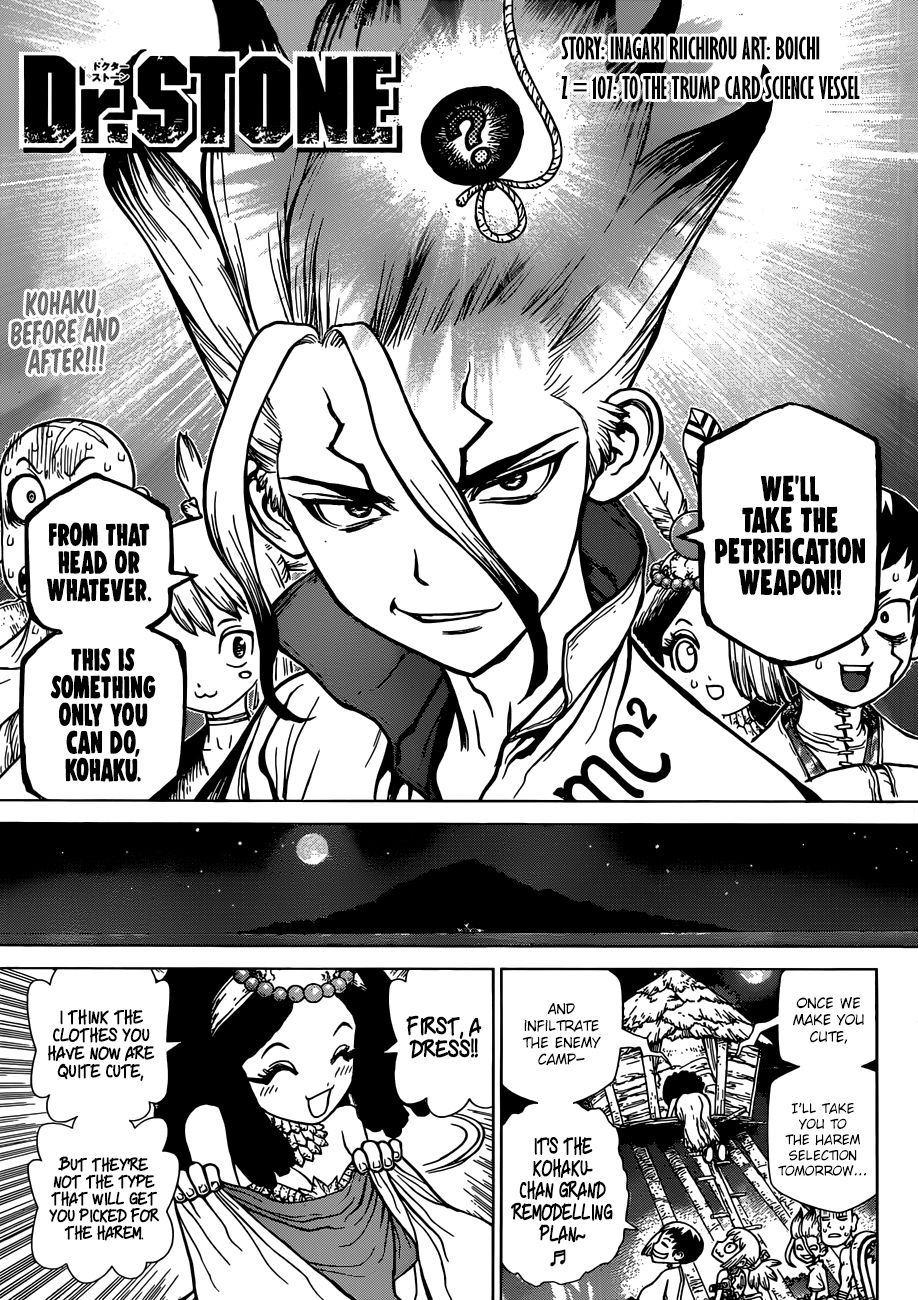 Read dr. Stone Manga Online