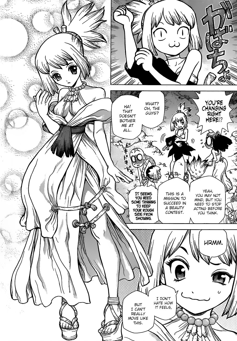 Read dr. Stone Manga Online