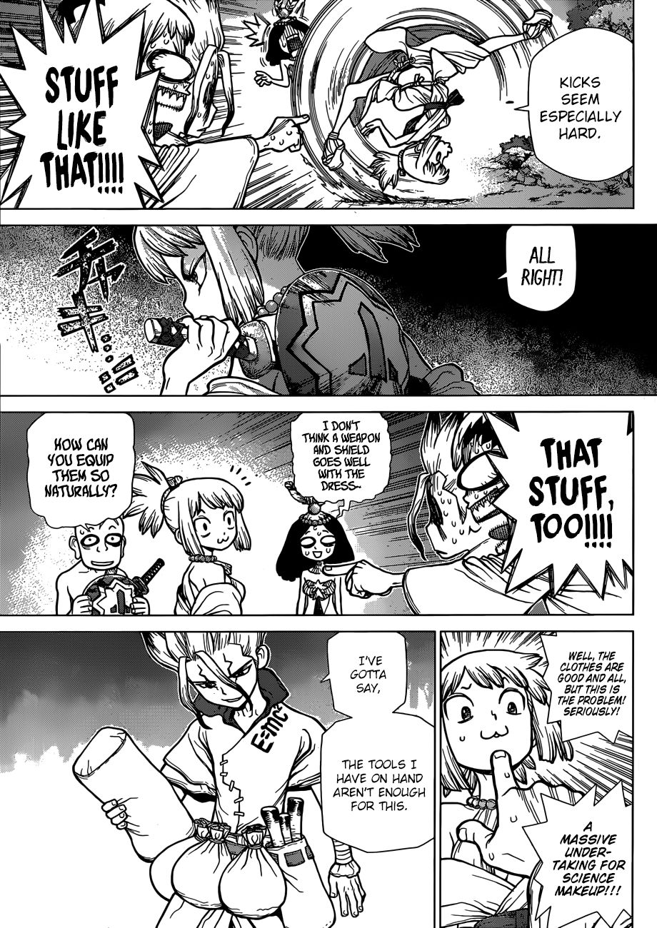 Read dr. Stone Manga Online