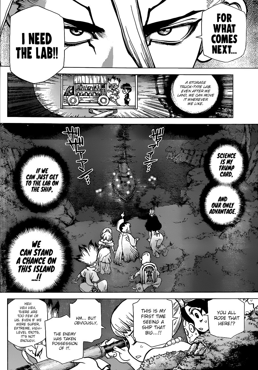 Read dr. Stone Manga Online