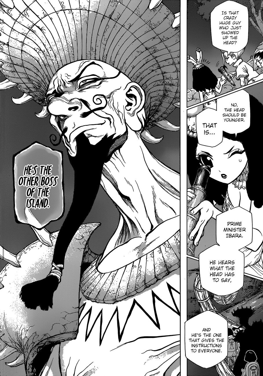 Read dr. Stone Manga Online