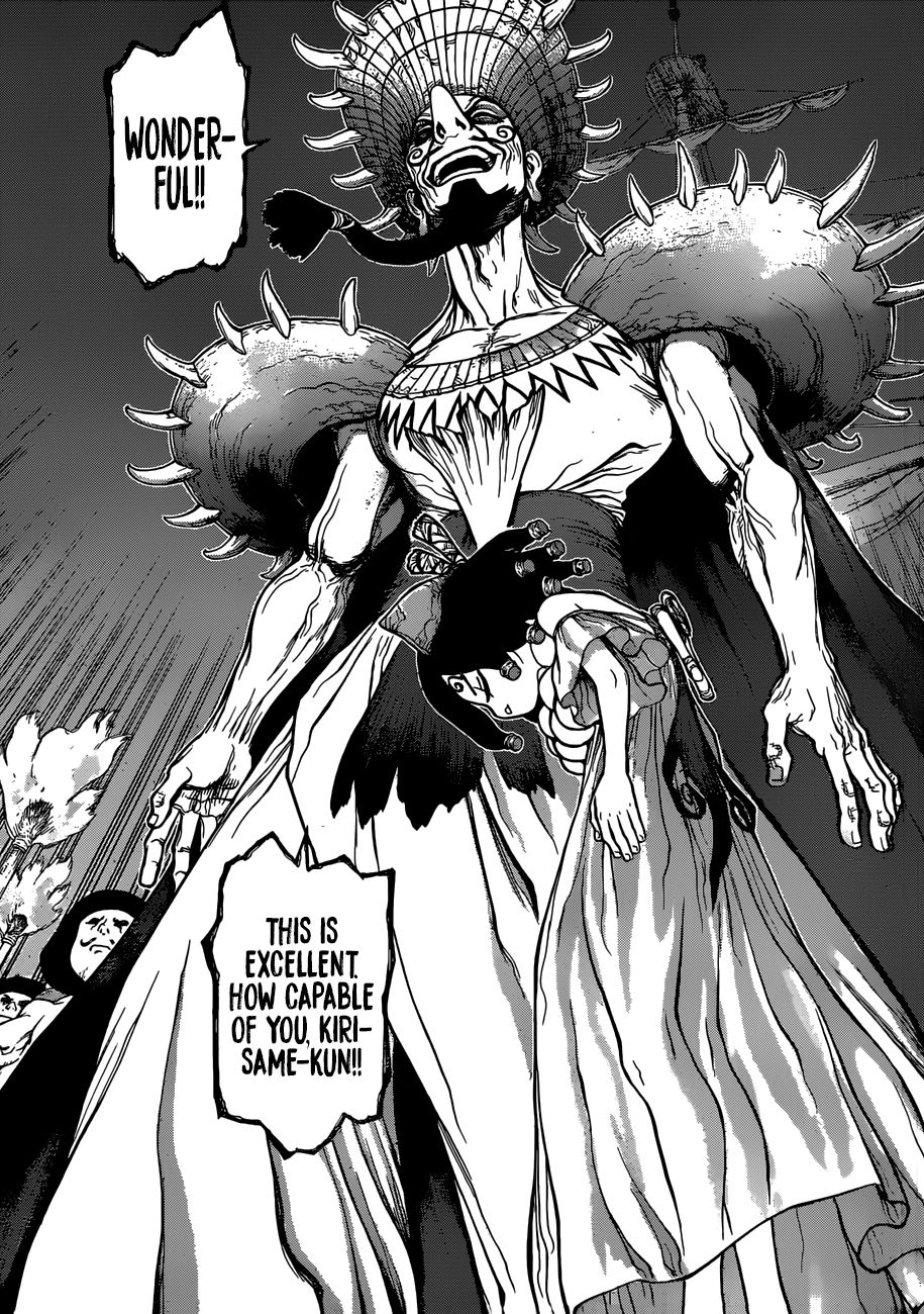 Read dr. Stone Manga Online