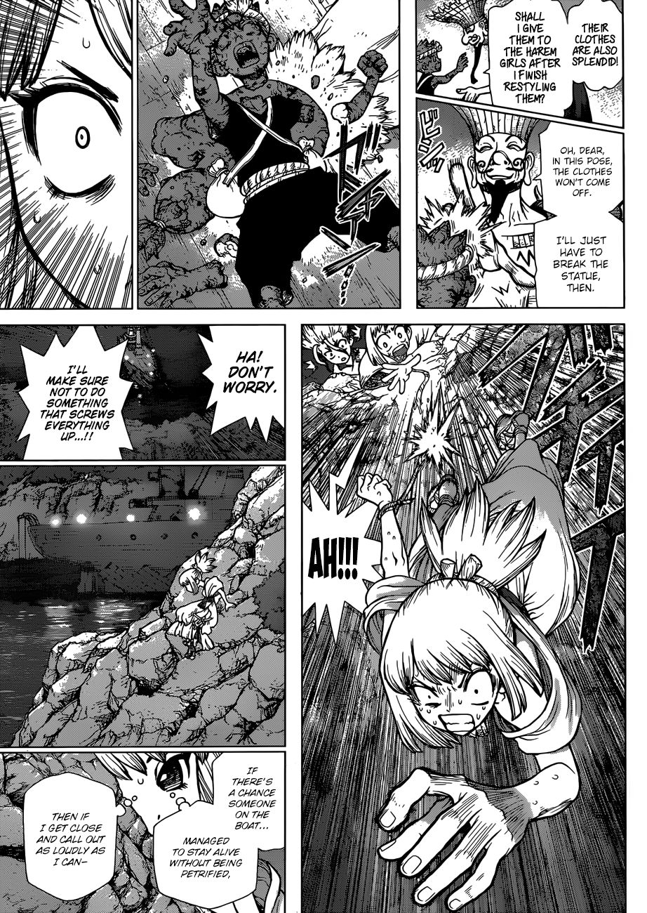 Read dr. Stone Manga Online