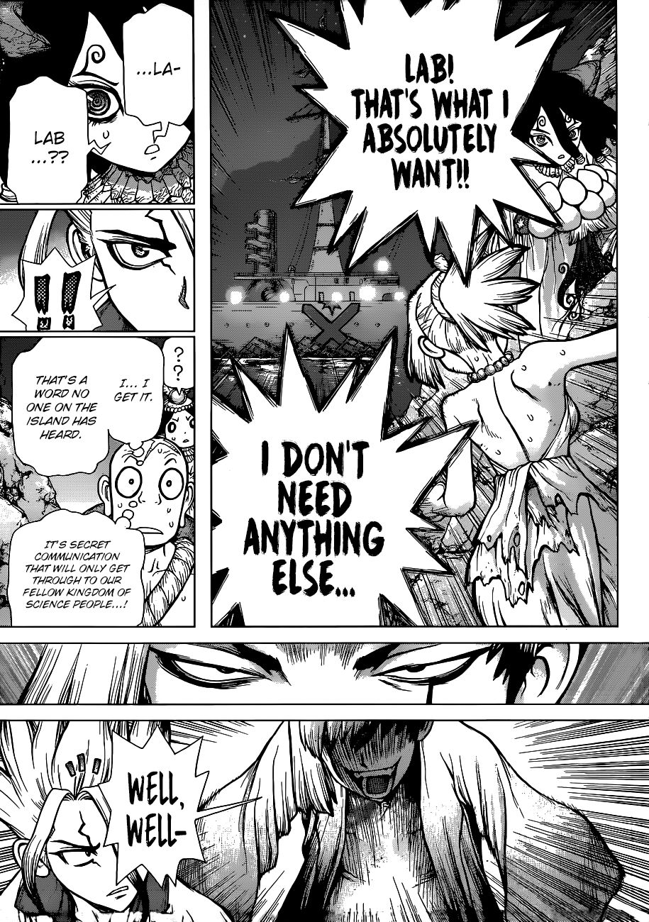 Read dr. Stone Manga Online