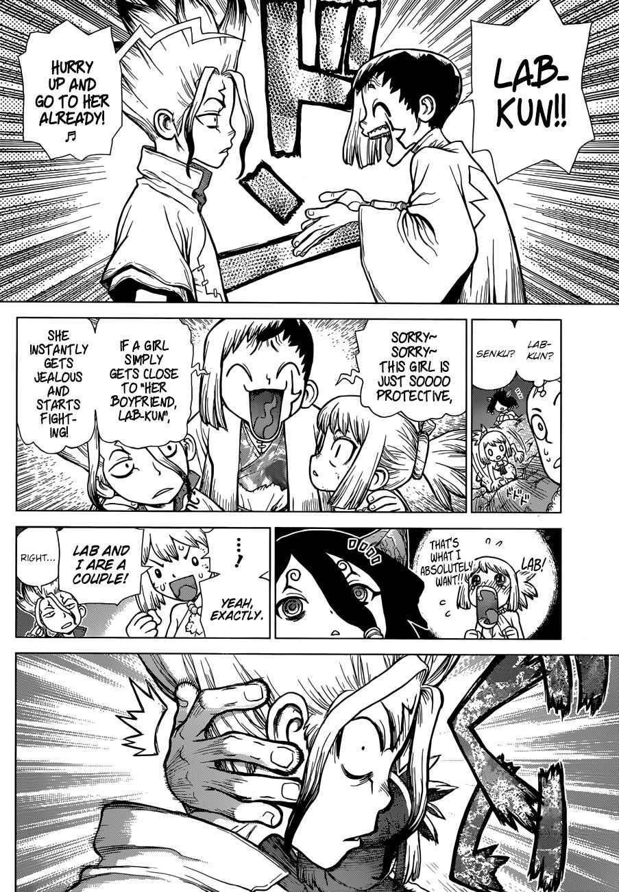 Read dr. Stone Manga Online