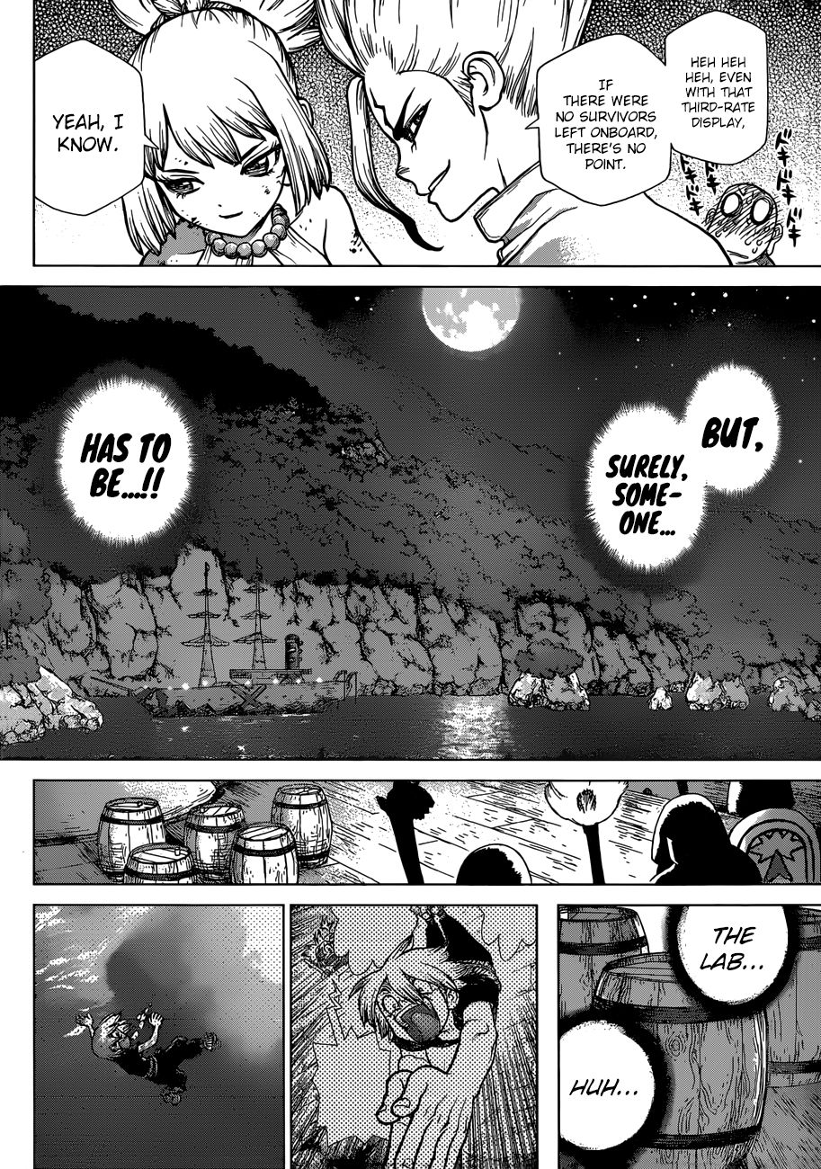 Read dr. Stone Manga Online