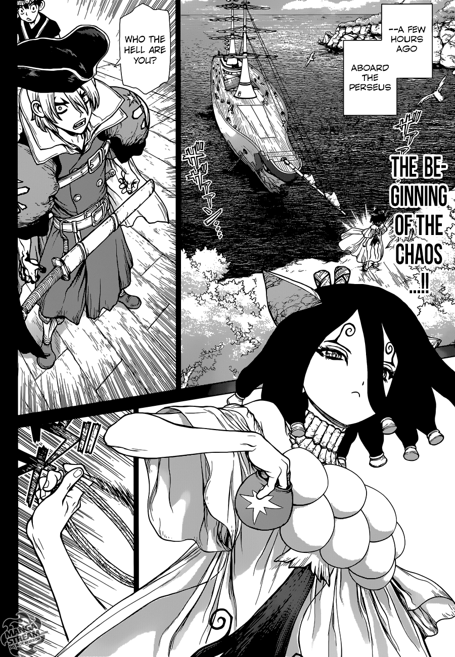 Read dr. Stone Manga Online