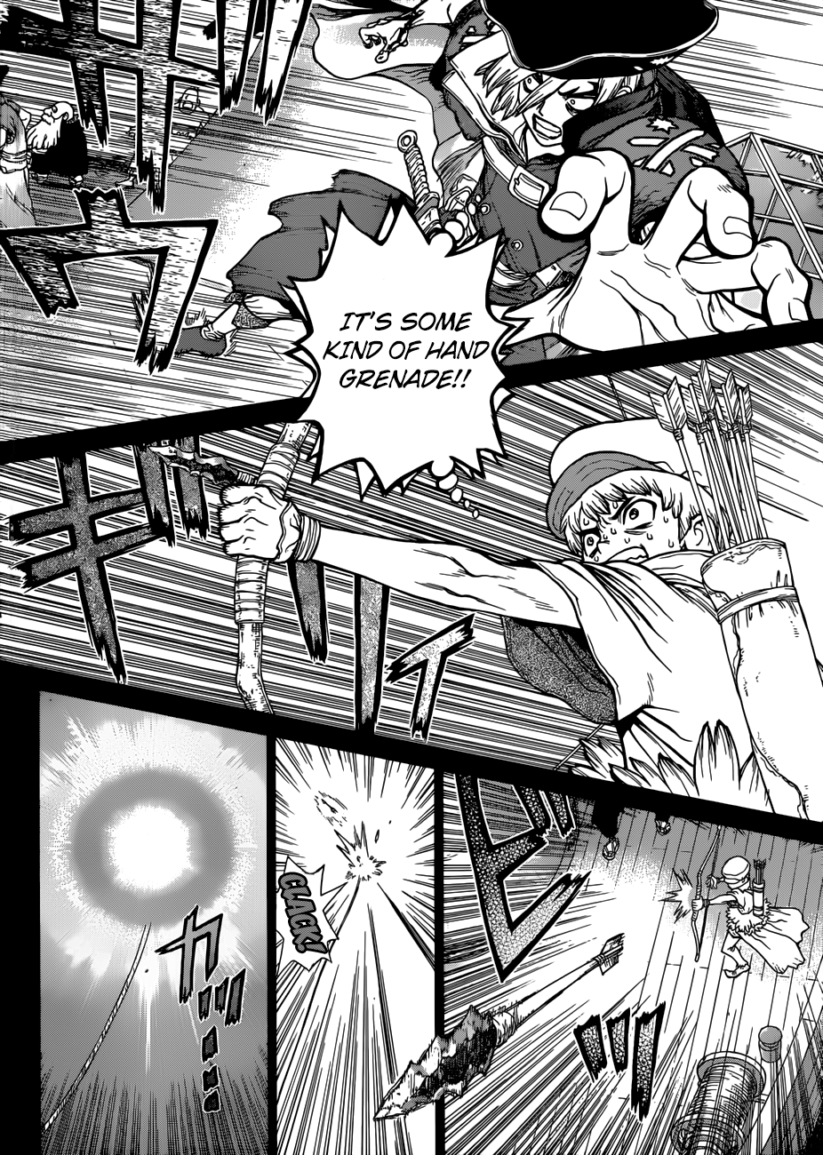 Read dr. Stone Manga Online