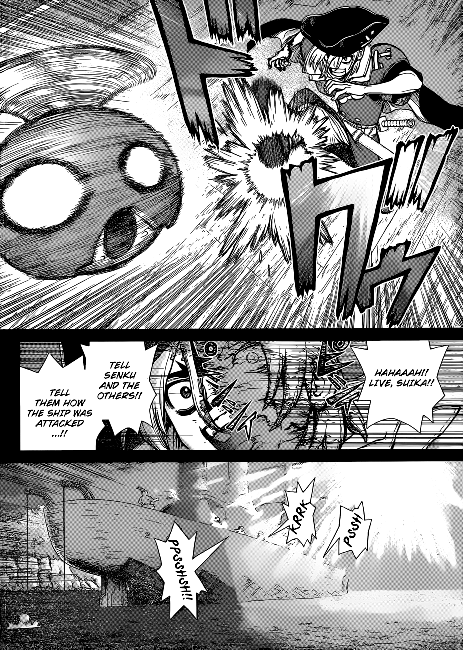Read dr. Stone Manga Online