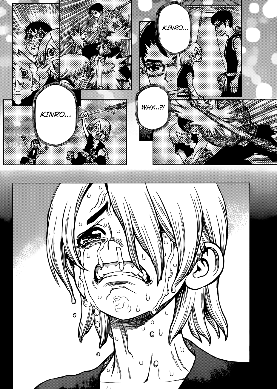 Read dr. Stone Manga Online