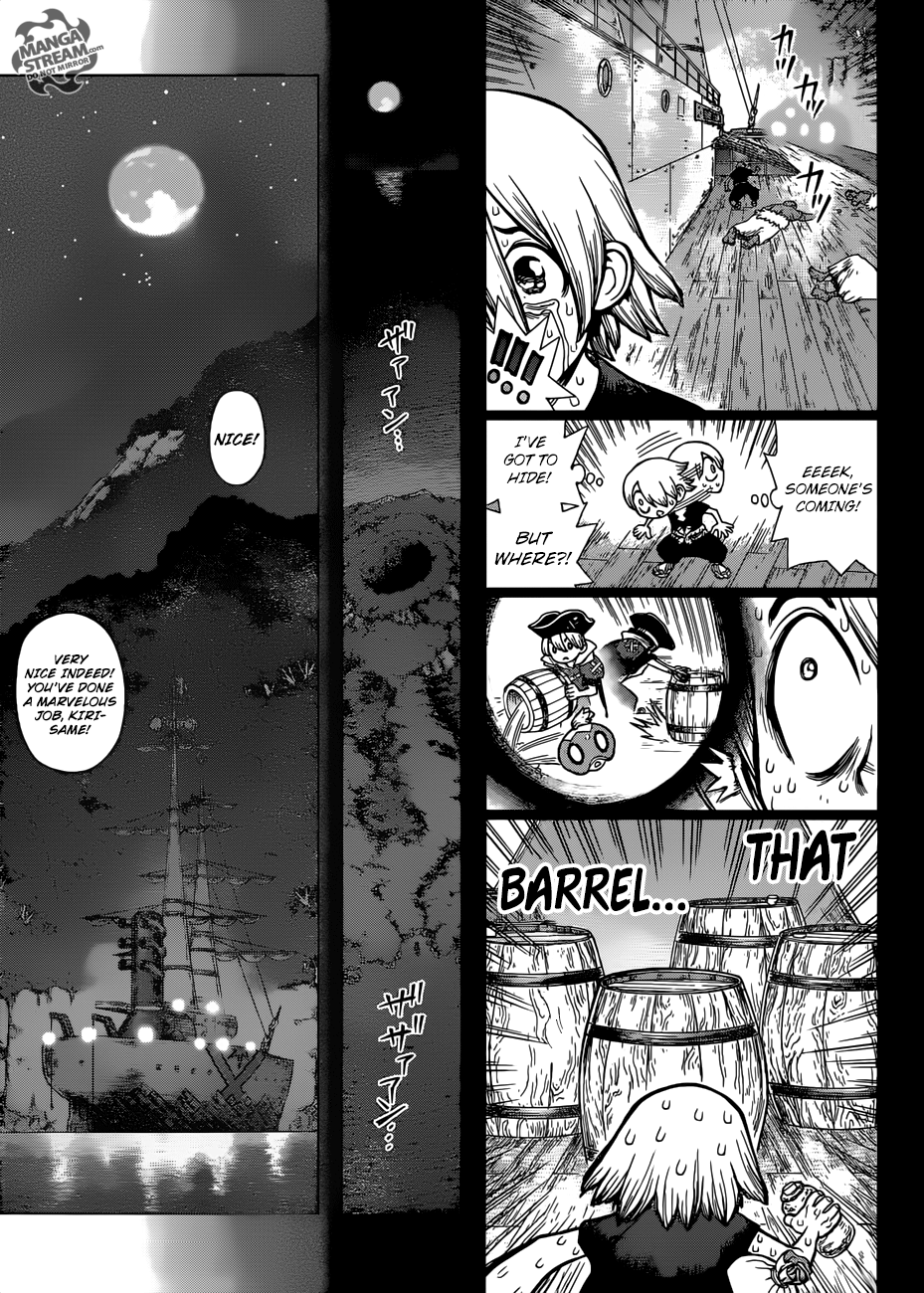 Read dr. Stone Manga Online