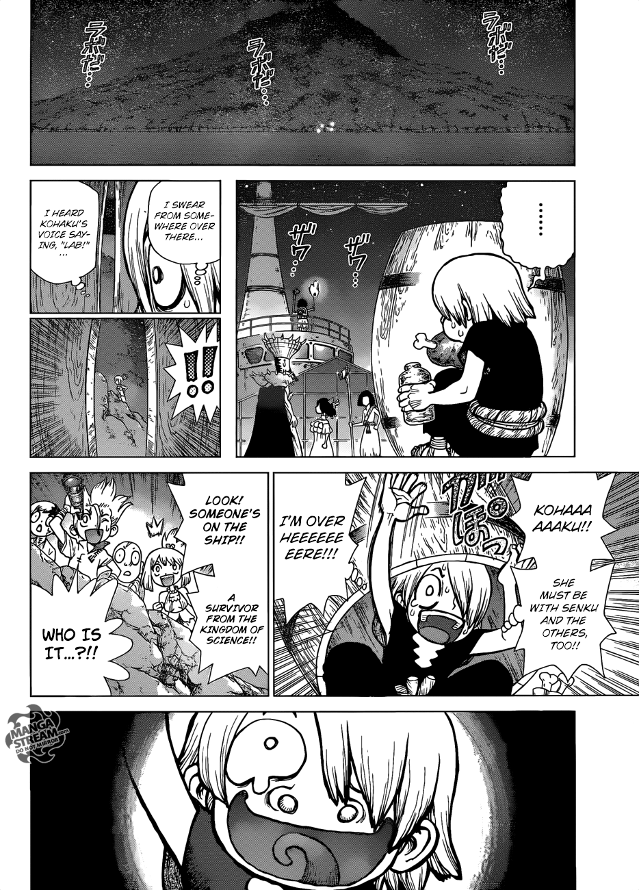 Read dr. Stone Manga Online