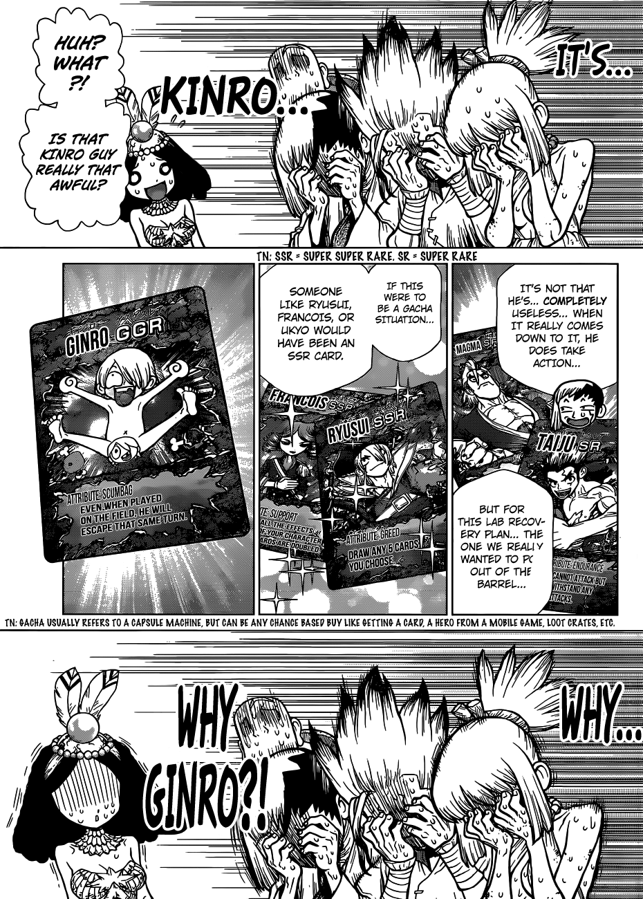 Read dr. Stone Manga Online