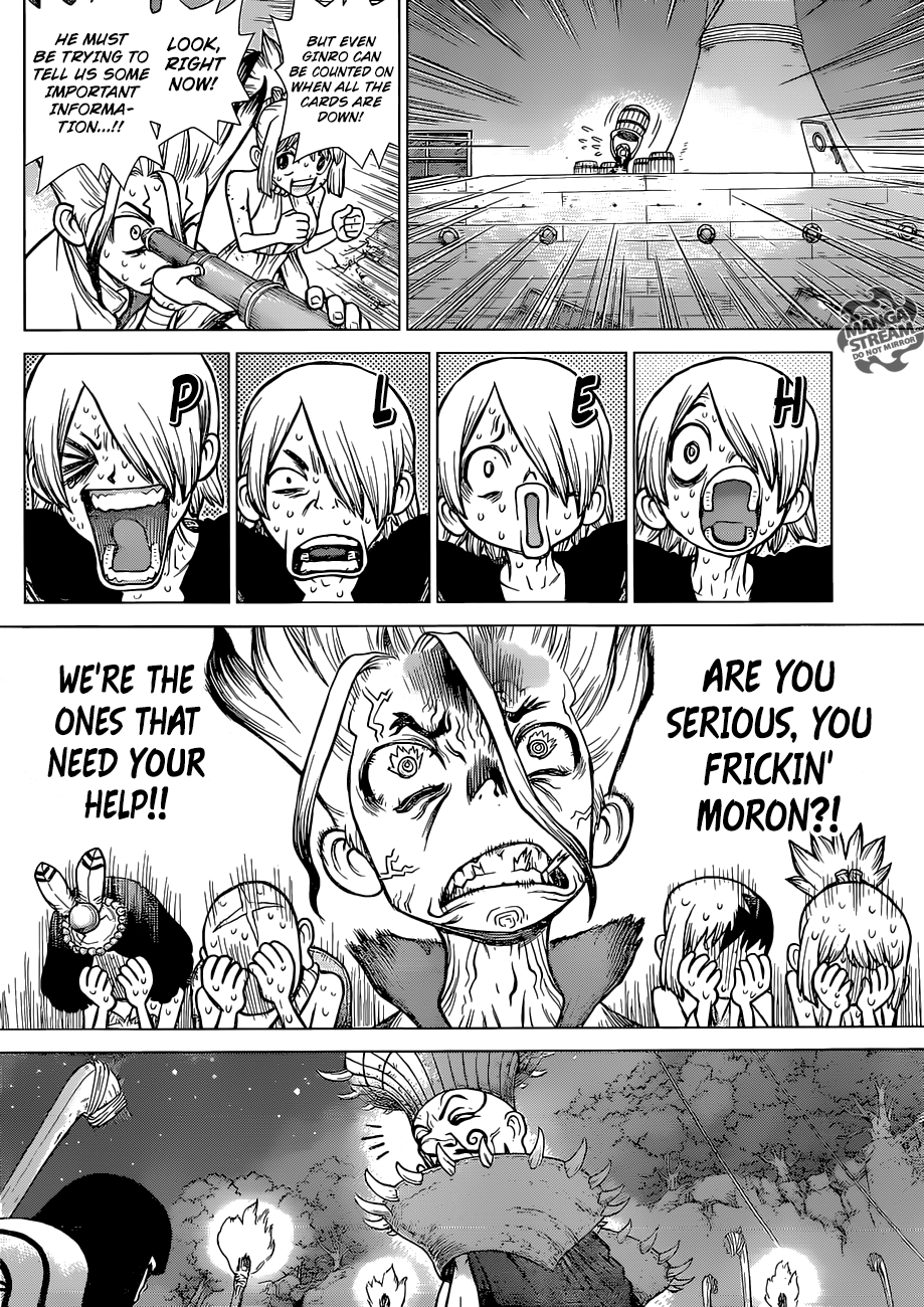 Read dr. Stone Manga Online
