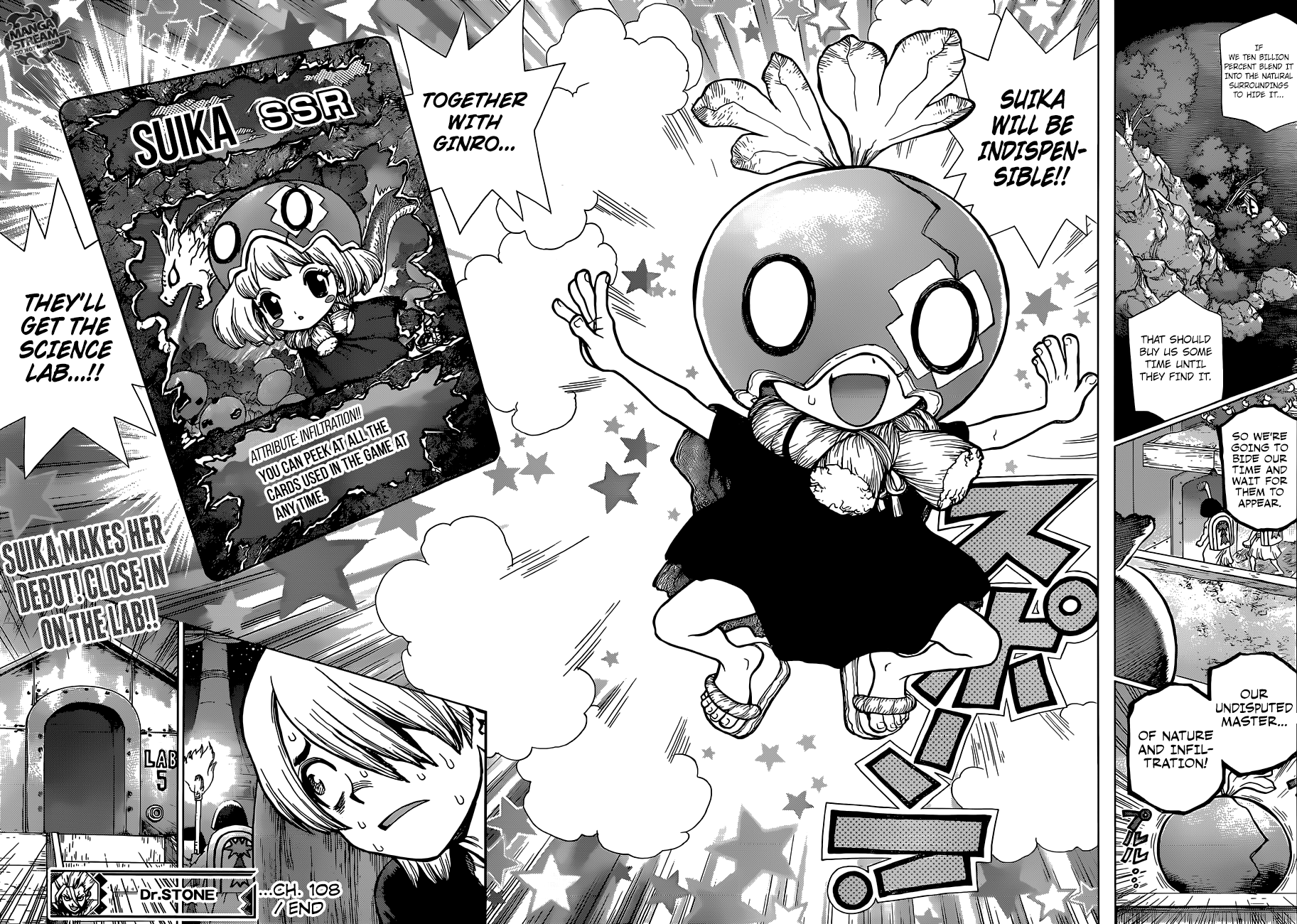 Read dr. Stone Manga Online