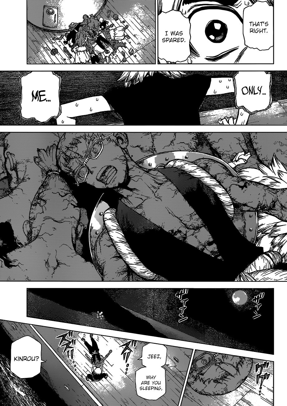 Read dr. Stone Manga Online