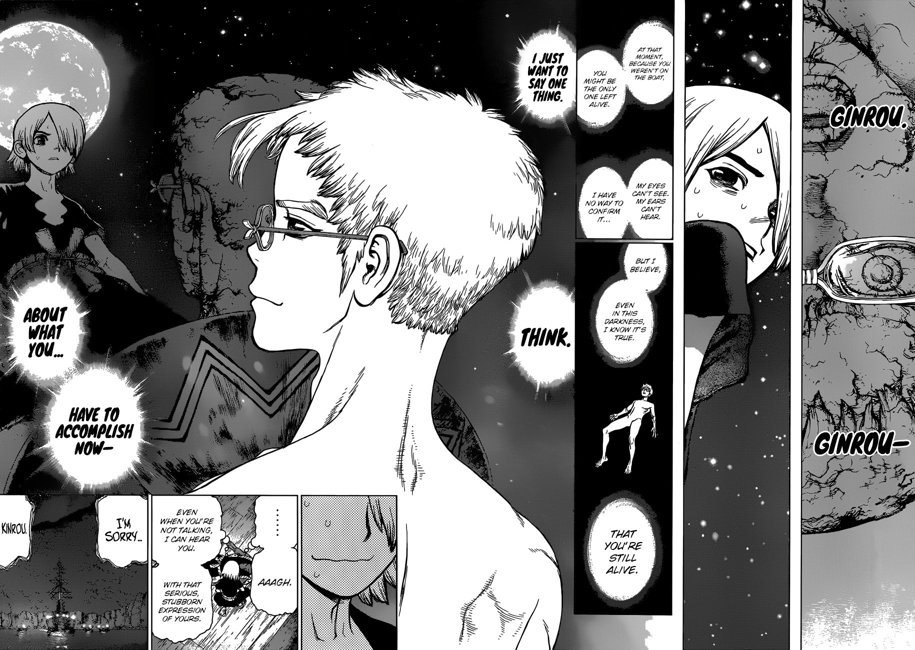 Read dr. Stone Manga Online