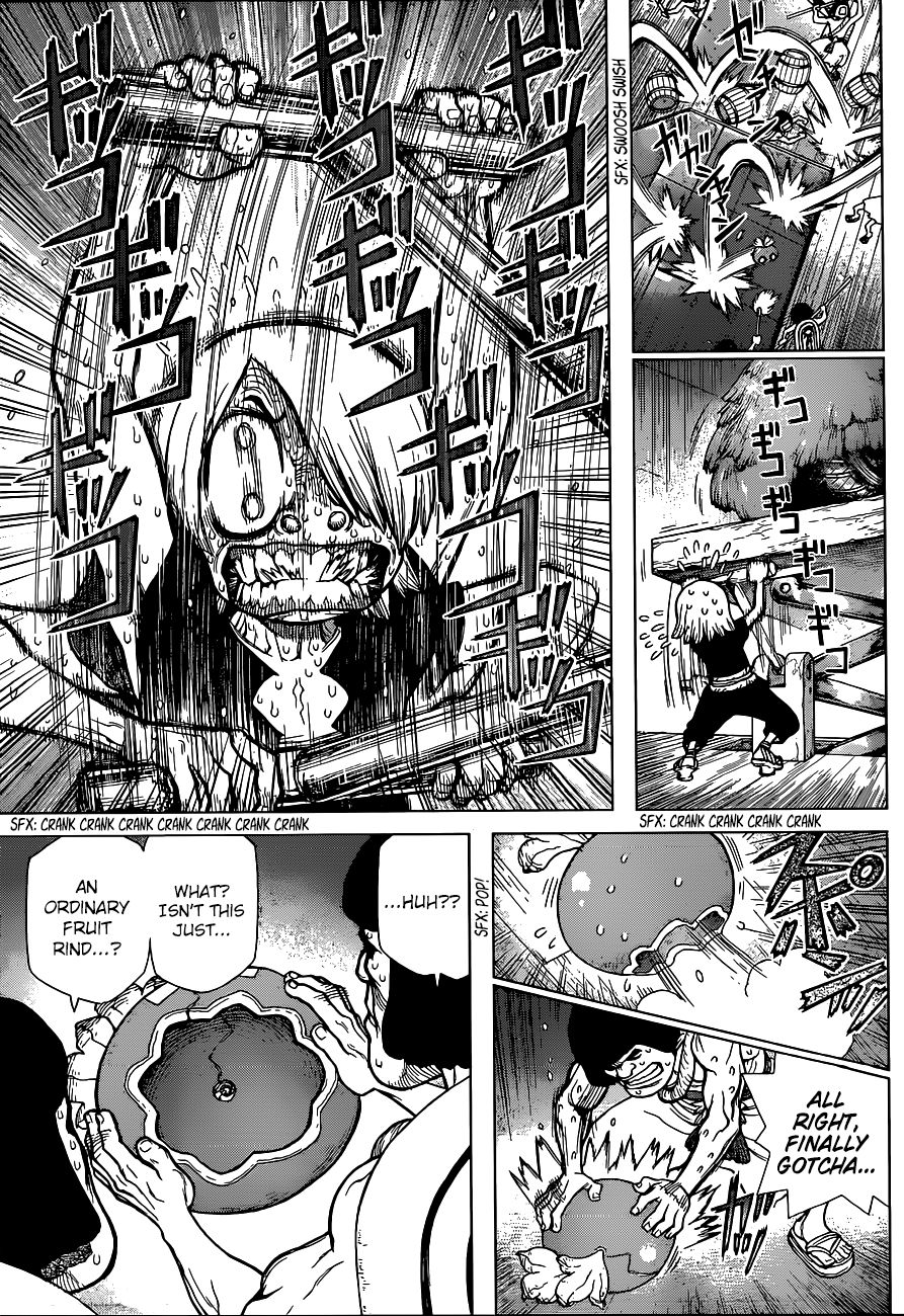 Read dr. Stone Manga Online