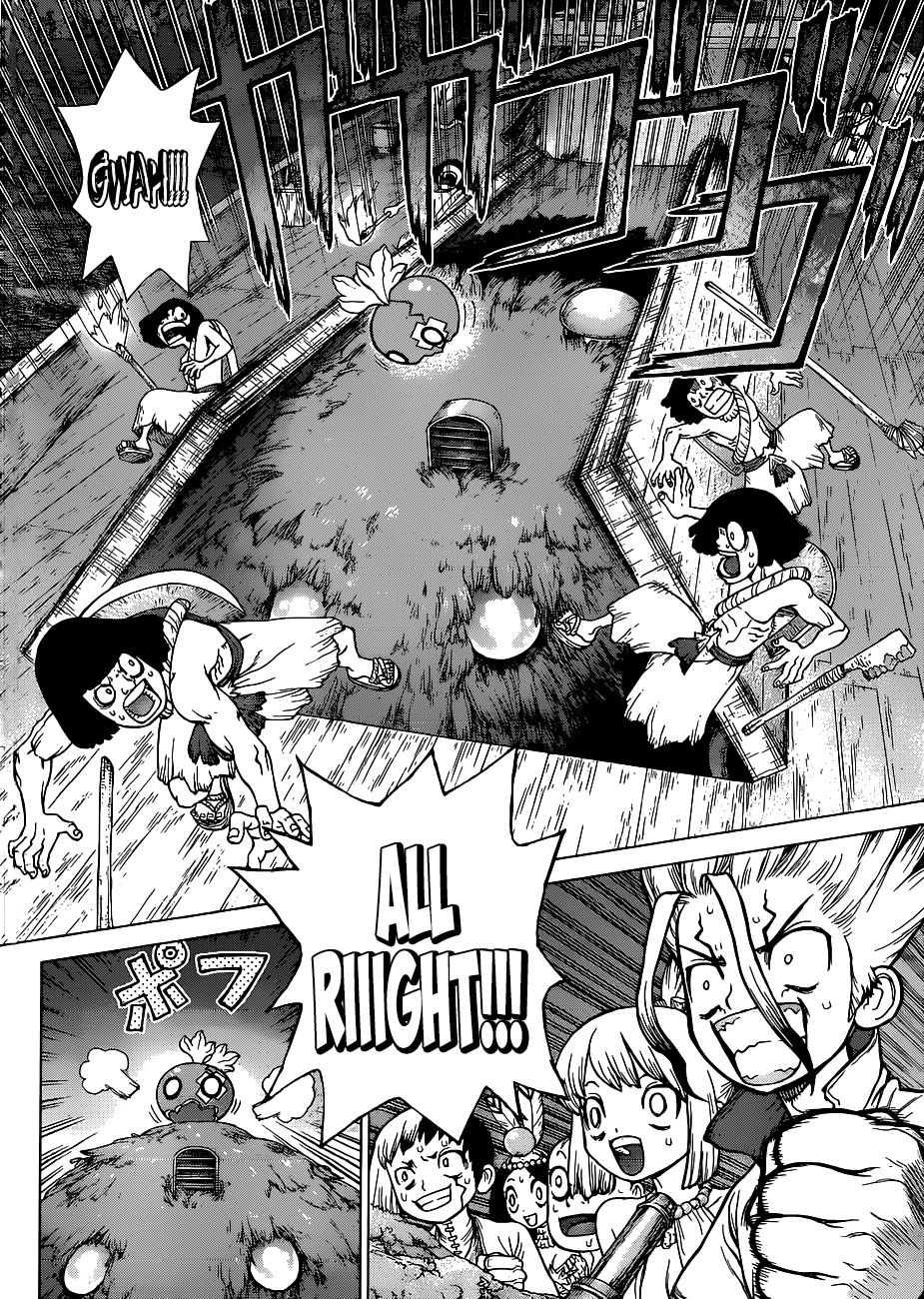 Read dr. Stone Manga Online