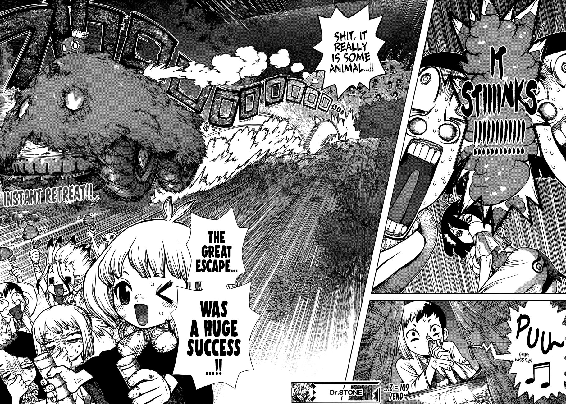 Read dr. Stone Manga Online
