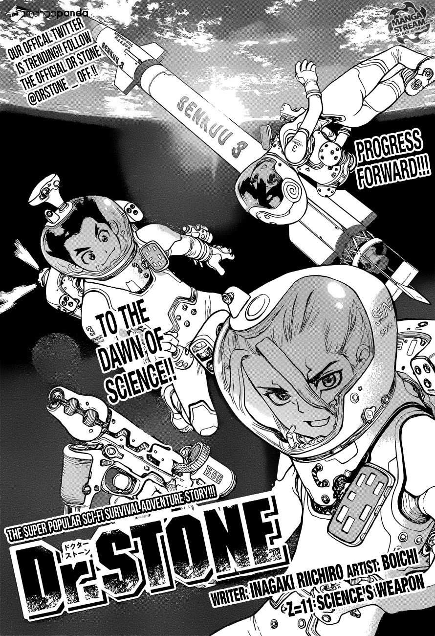 Read dr. Stone Manga Online