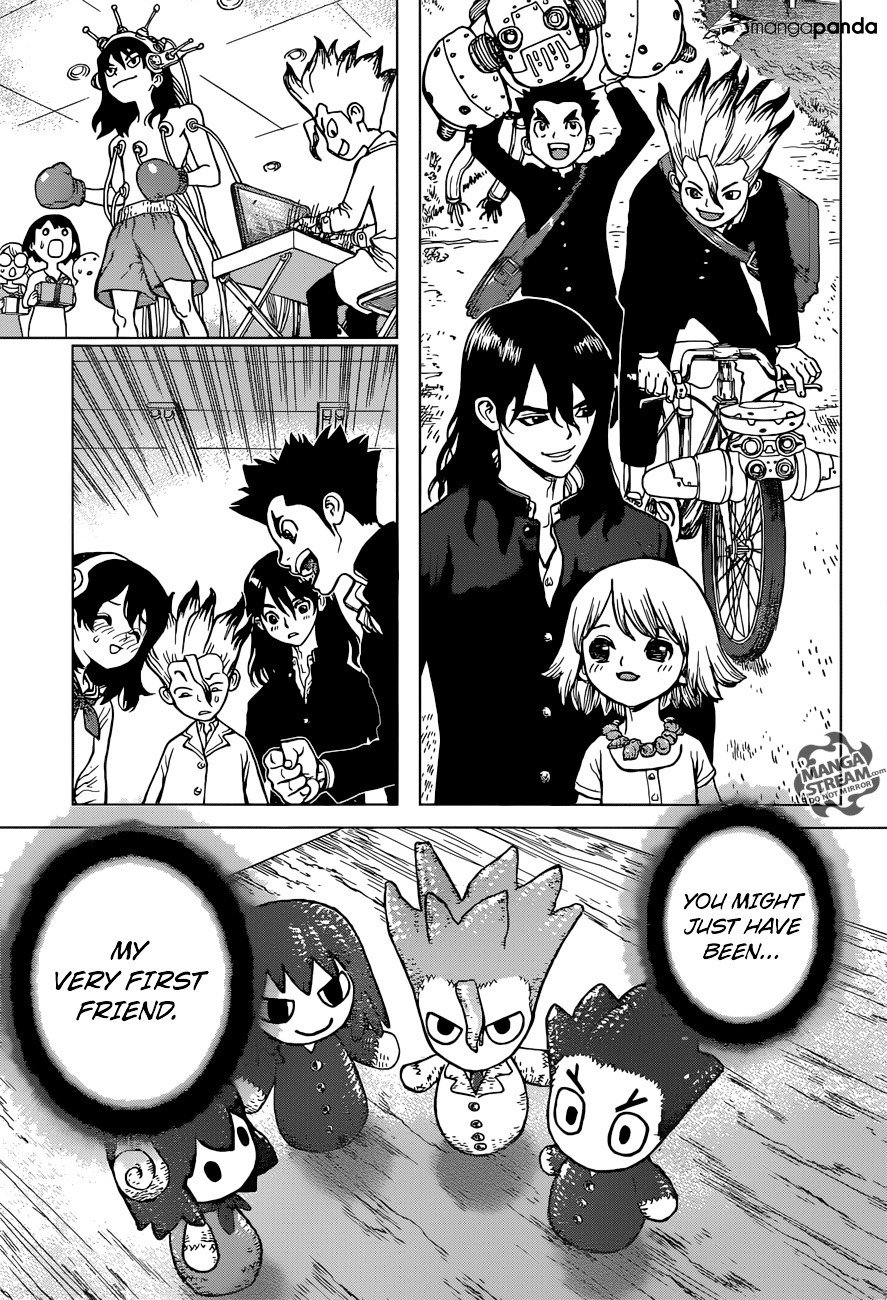 Read dr. Stone Manga Online