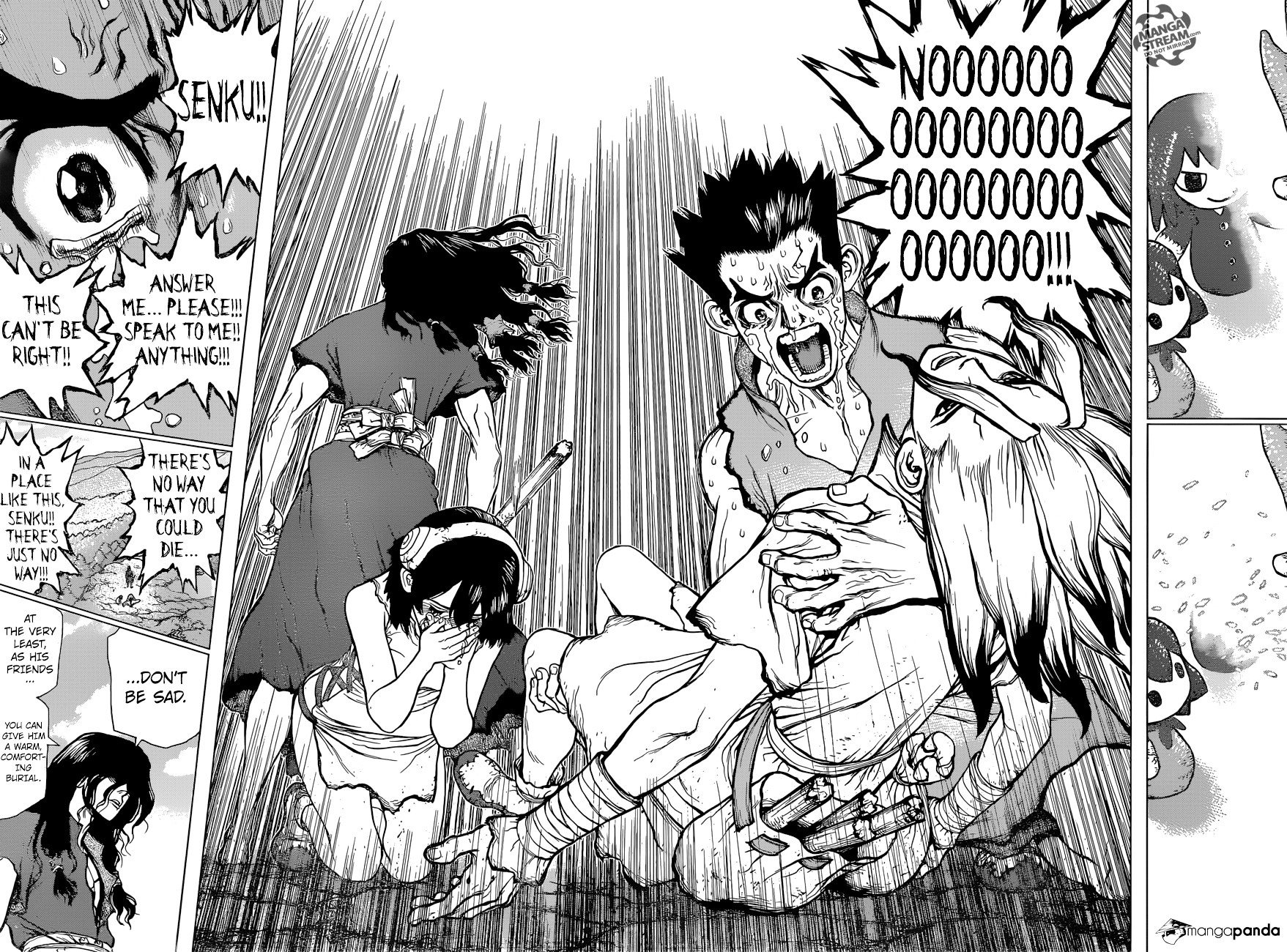 Read dr. Stone Manga Online