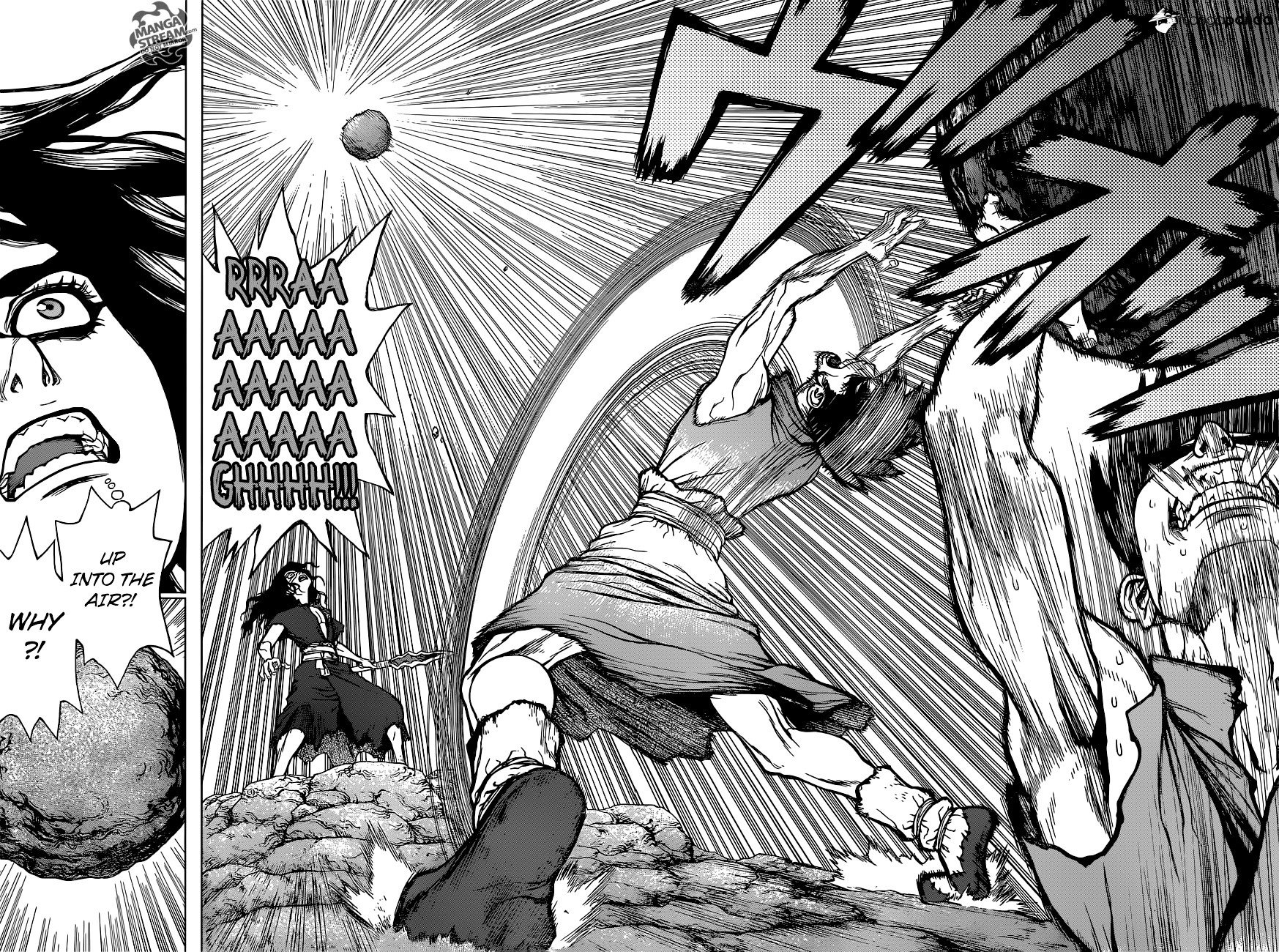 Read dr. Stone Manga Online
