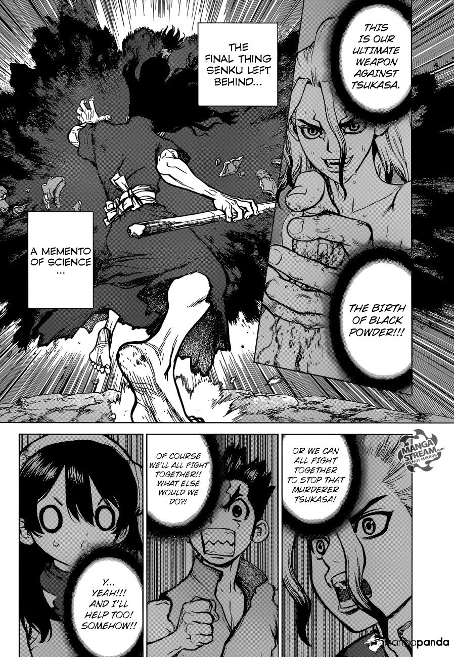 Read dr. Stone Manga Online