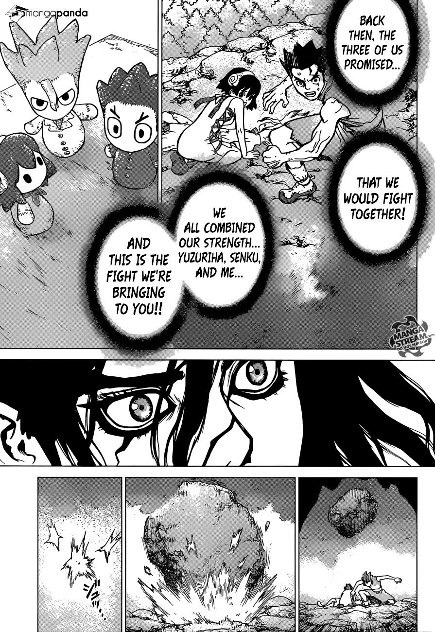 Read dr. Stone Manga Online
