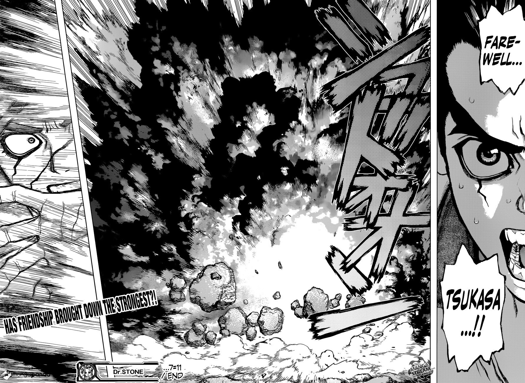 Read dr. Stone Manga Online