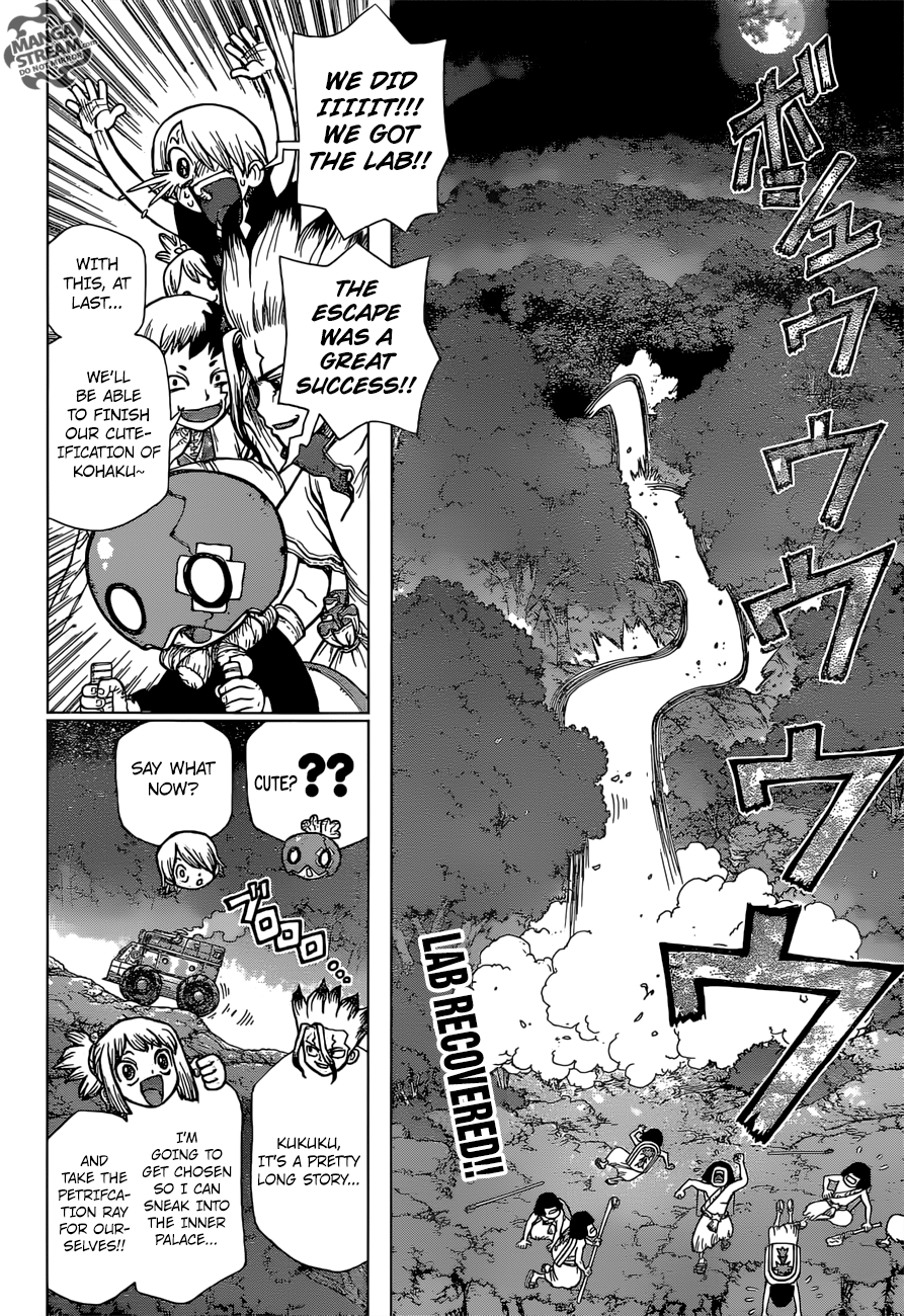 Read dr. Stone Manga Online