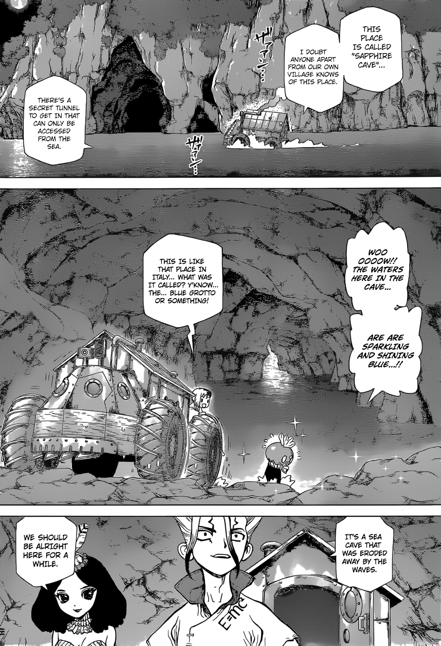 Read dr. Stone Manga Online