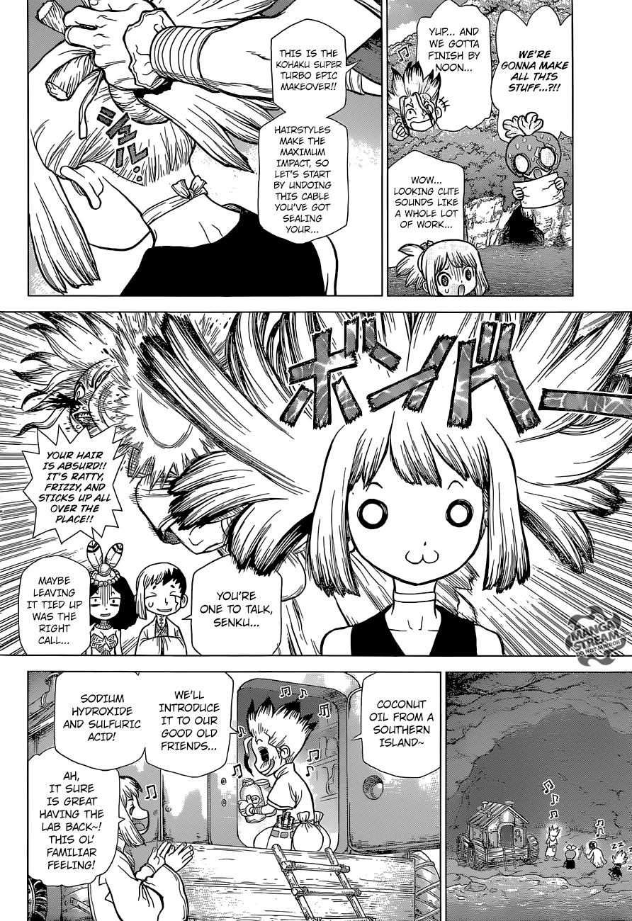 Read dr. Stone Manga Online