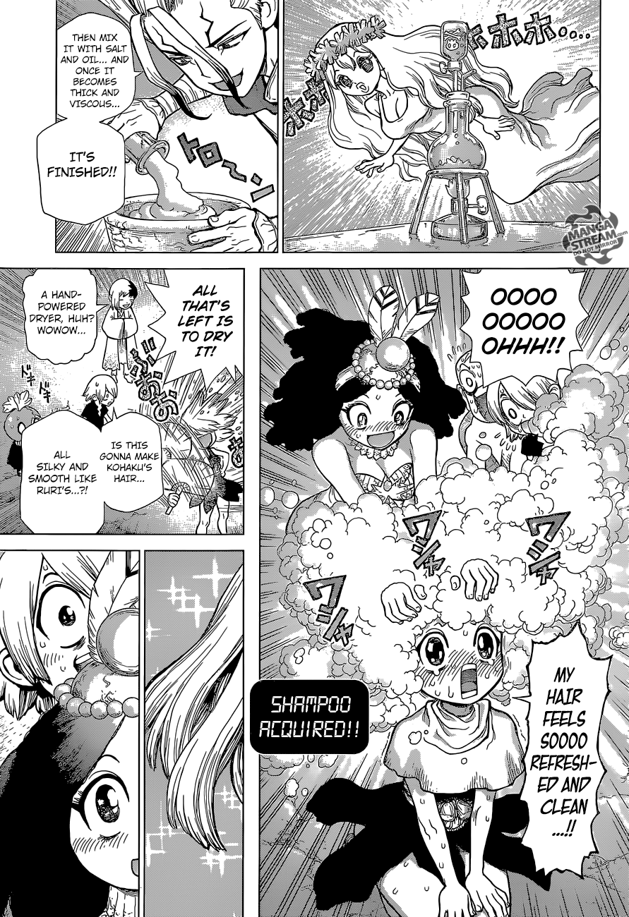 Read dr. Stone Manga Online