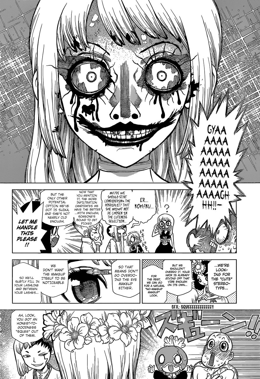 Read dr. Stone Manga Online