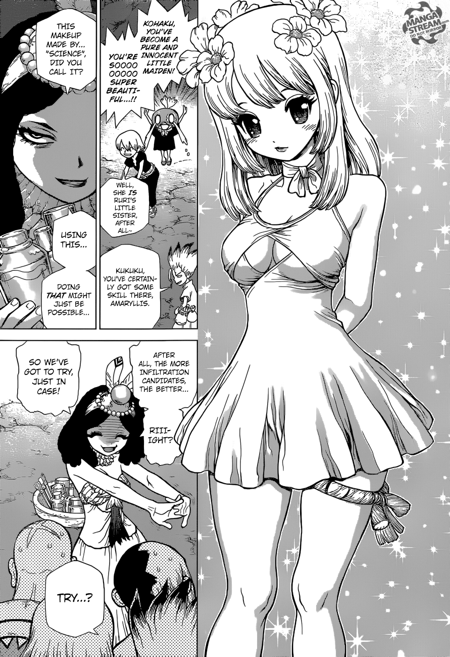 Read dr. Stone Manga Online