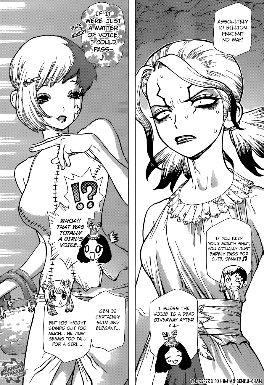 Read dr. Stone Manga Online