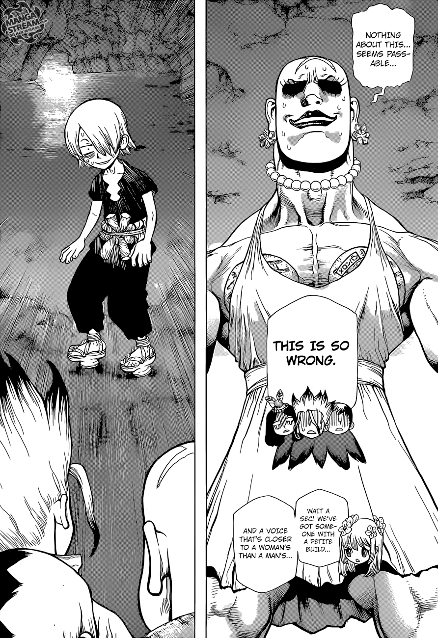 Read dr. Stone Manga Online