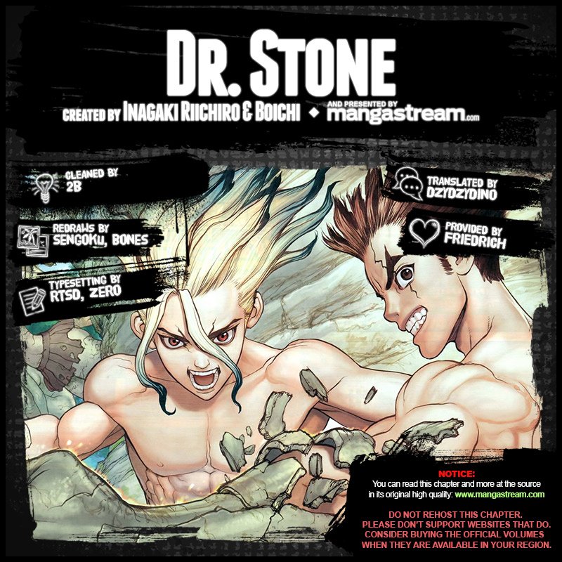 Read dr. Stone Manga Online